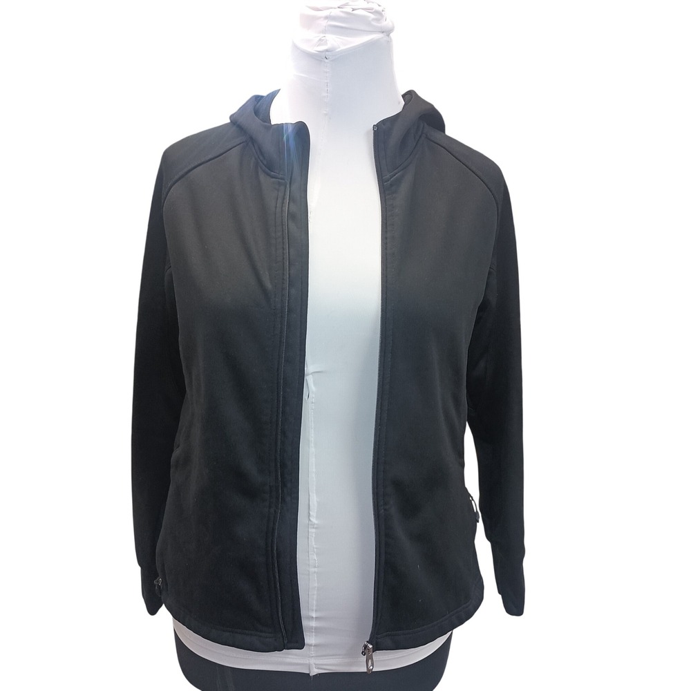 Spyder Women's Jacket Full‎ Zip Activewear Hooded SKUW616